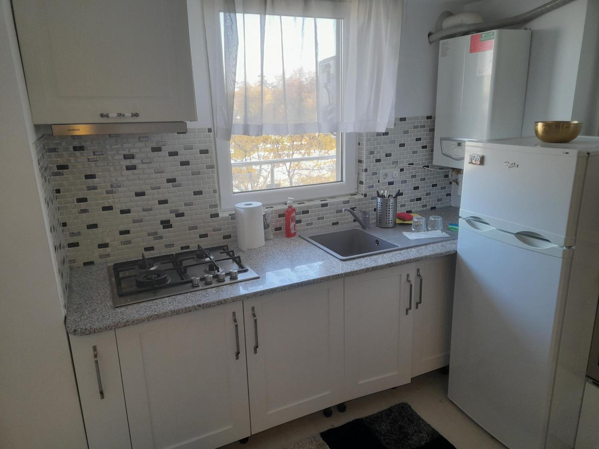 Airplane Residence 1 Отопени Стая снимка
